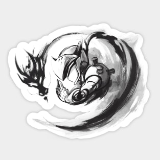 SOUL Genji -T-shirt Sticker